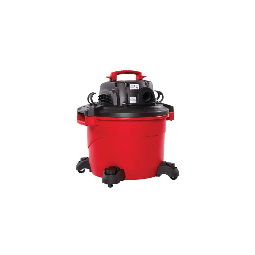 Craftsman Wet/Dry Vacuum 16 Gallon Corded 120V 6.5HP Peak ;