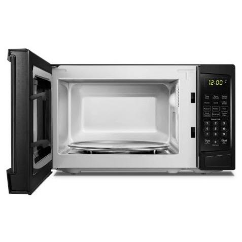 Danby 20-inch, 1.1 cu.ft. Countertop Microwave Oven with Auto Defrost DBMW1120BBB