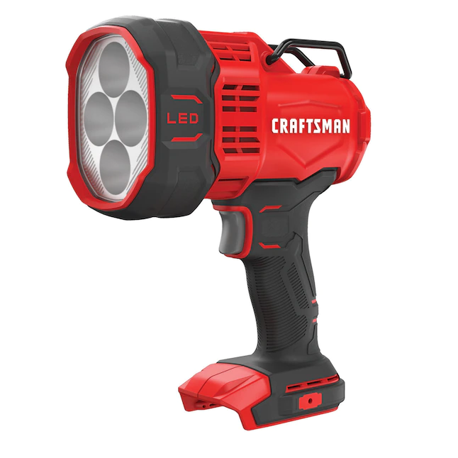 CRAFTSMAN CMCL060B V20 20-volt Max 2500-Lumen LED Rechargeable Power Tool Flashlight