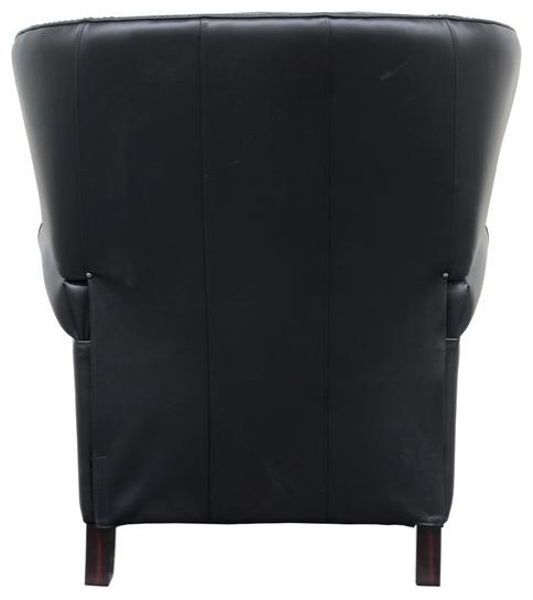 7 4148 Presidential Recliner  Onyx   Contemporary   Recliner Chairs   by BisonOffice  Houzz