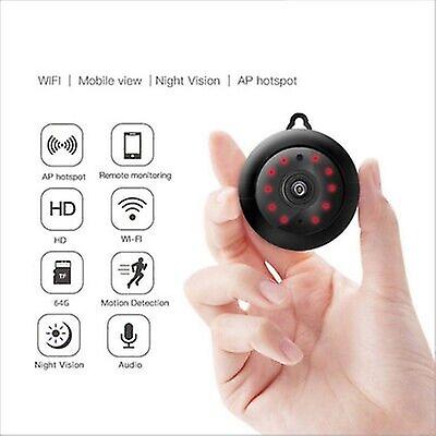 1080p Mini Wifi Ip Camera Wireless In/outdoor Cctv Smart Home Security Ir Cam