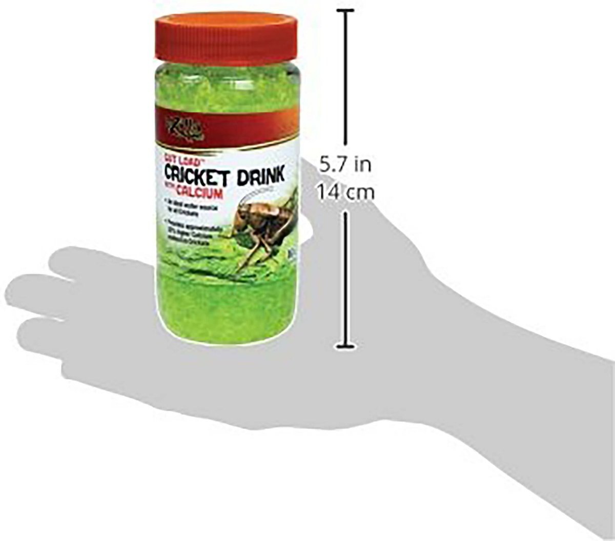 Zilla Gut Load Cricket Drink with Calcium Supplement