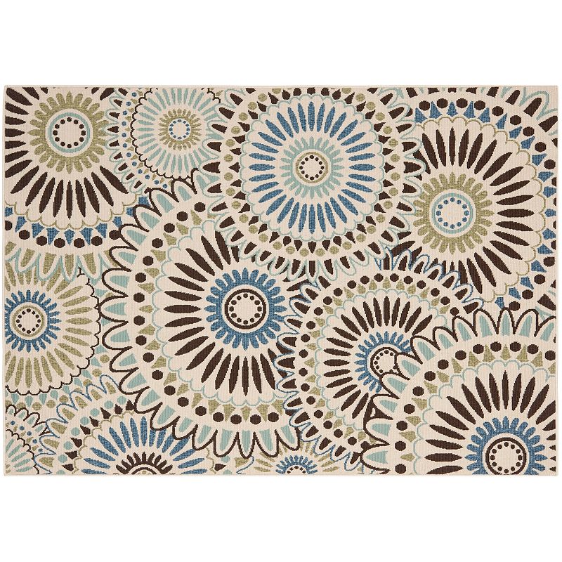 Safavieh Veranda Sunburst Indoor Outdoor Rug