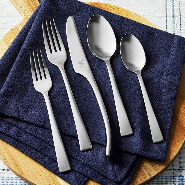 ZWILLING Bellasera 18/10 Stainless Steel Flatware Set