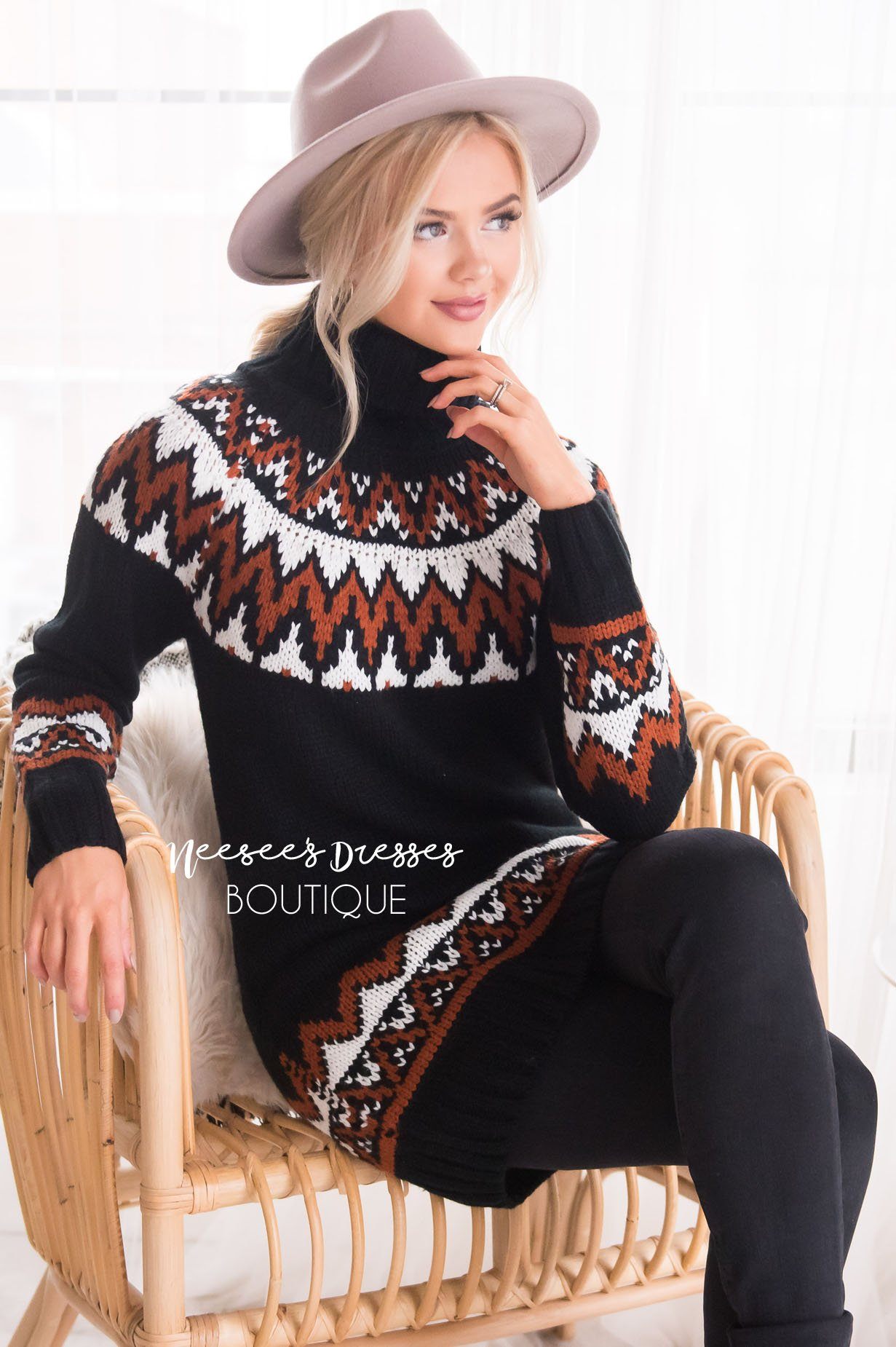 Fireside Song Sweater