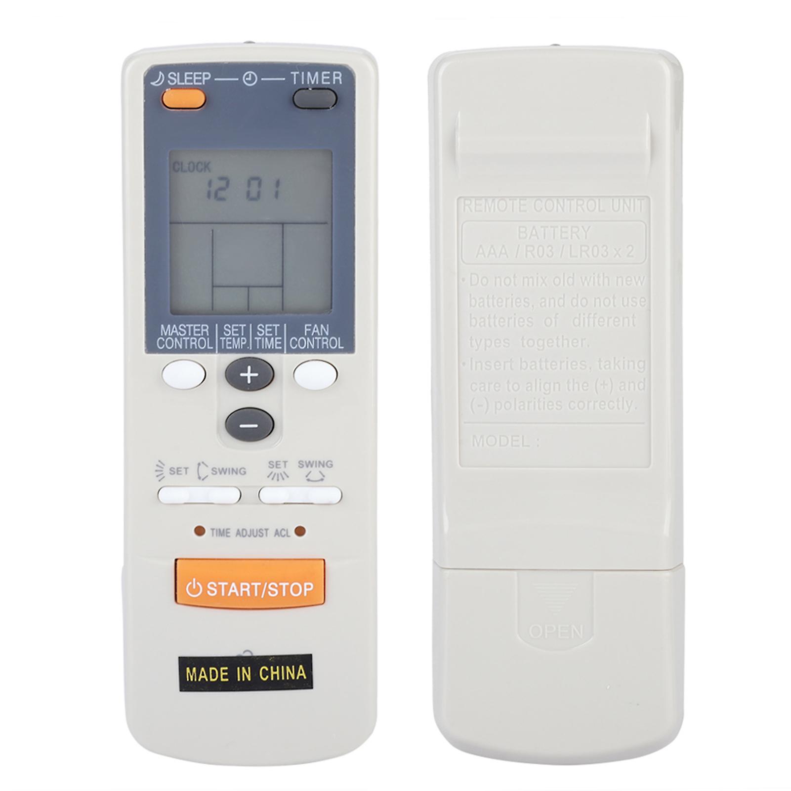 Air Conditioner Remote Control Smart Remote Controller For Fujitsu Ar Jw1 Arjw2