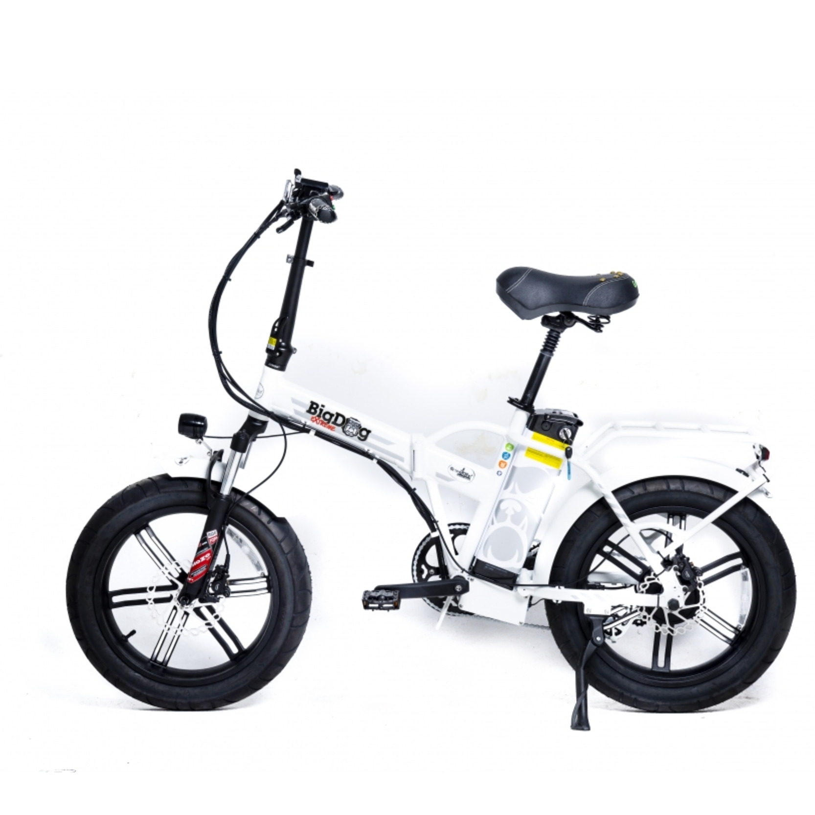 Green Bike Electric Bike Big Dog Extreme 20