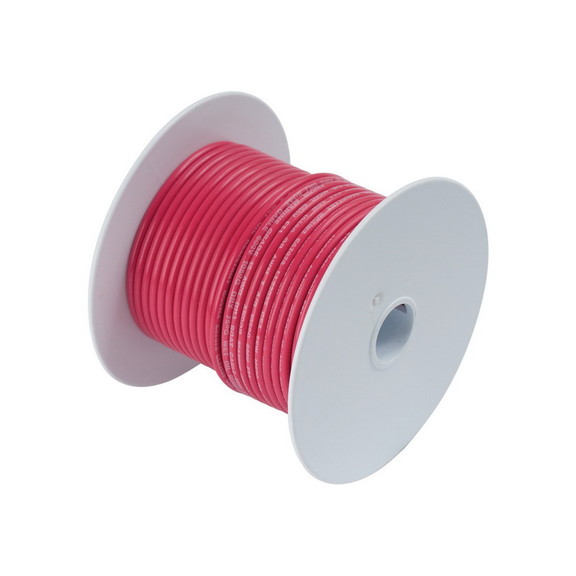 Ancor 106810 Primary Wire  12 AWG/3mm   Red  100'