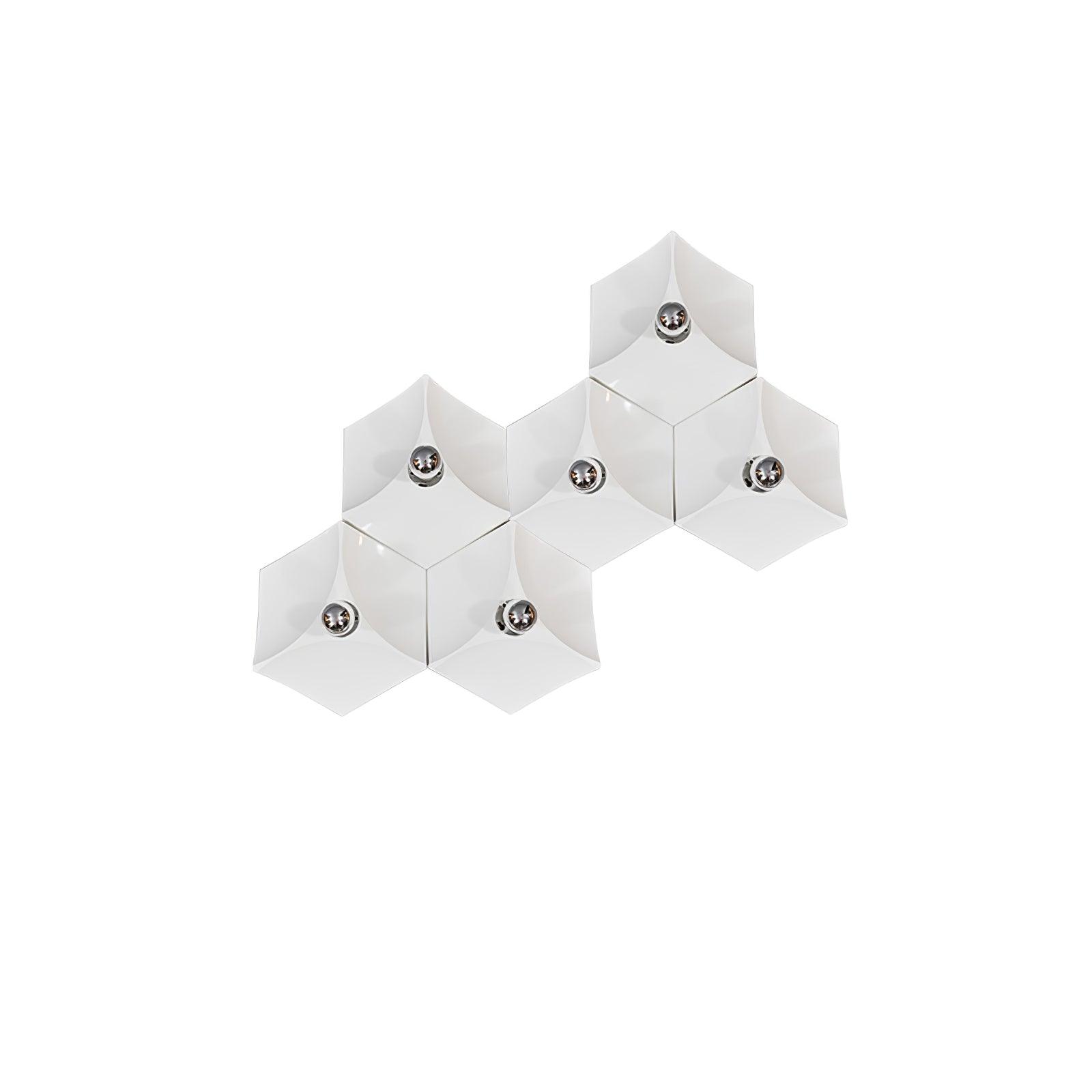 Pentagon Combination Wall Lamp