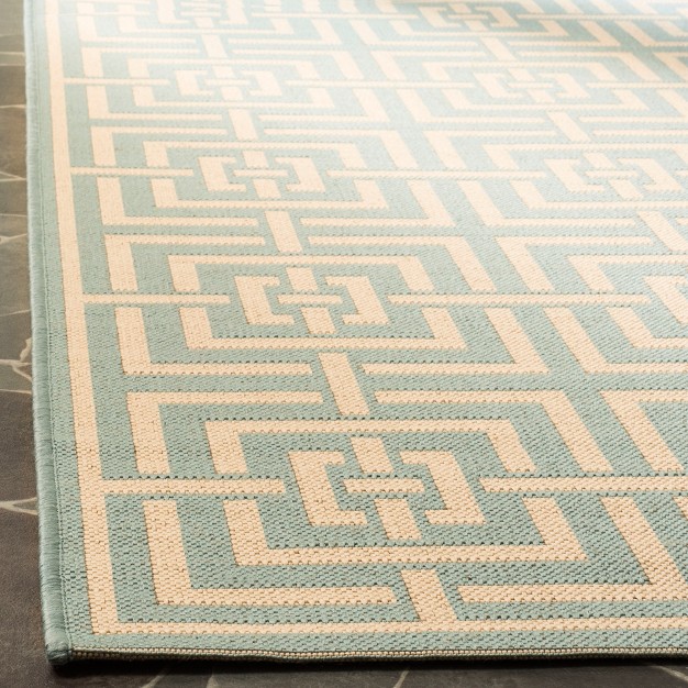 Linden Lnd128 Power Loomed Indoor outdoor Area Rug Safavieh