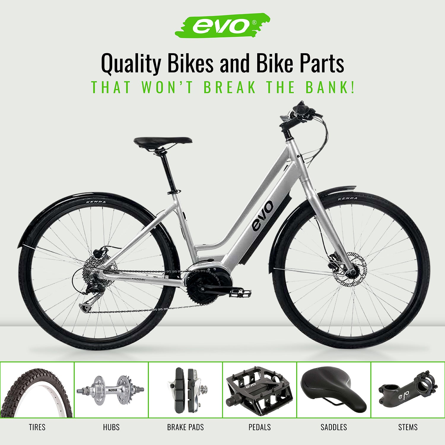 EVO， E-Cargo Lift Off Mesh， Basket， Black