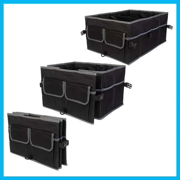 Collapsible Car Trunk Organizer Caddy By Stalwart