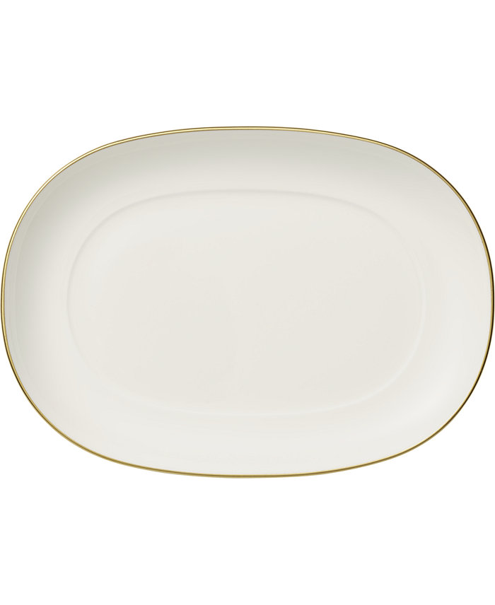 Villeroy and Boch Anmut Gold Pickle Dish