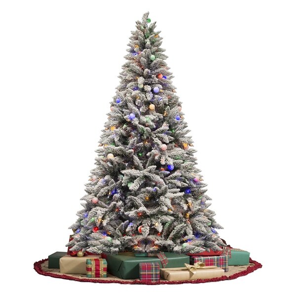 GAZEBEST Prelit Artificial Christmas Tree Xmas Tree