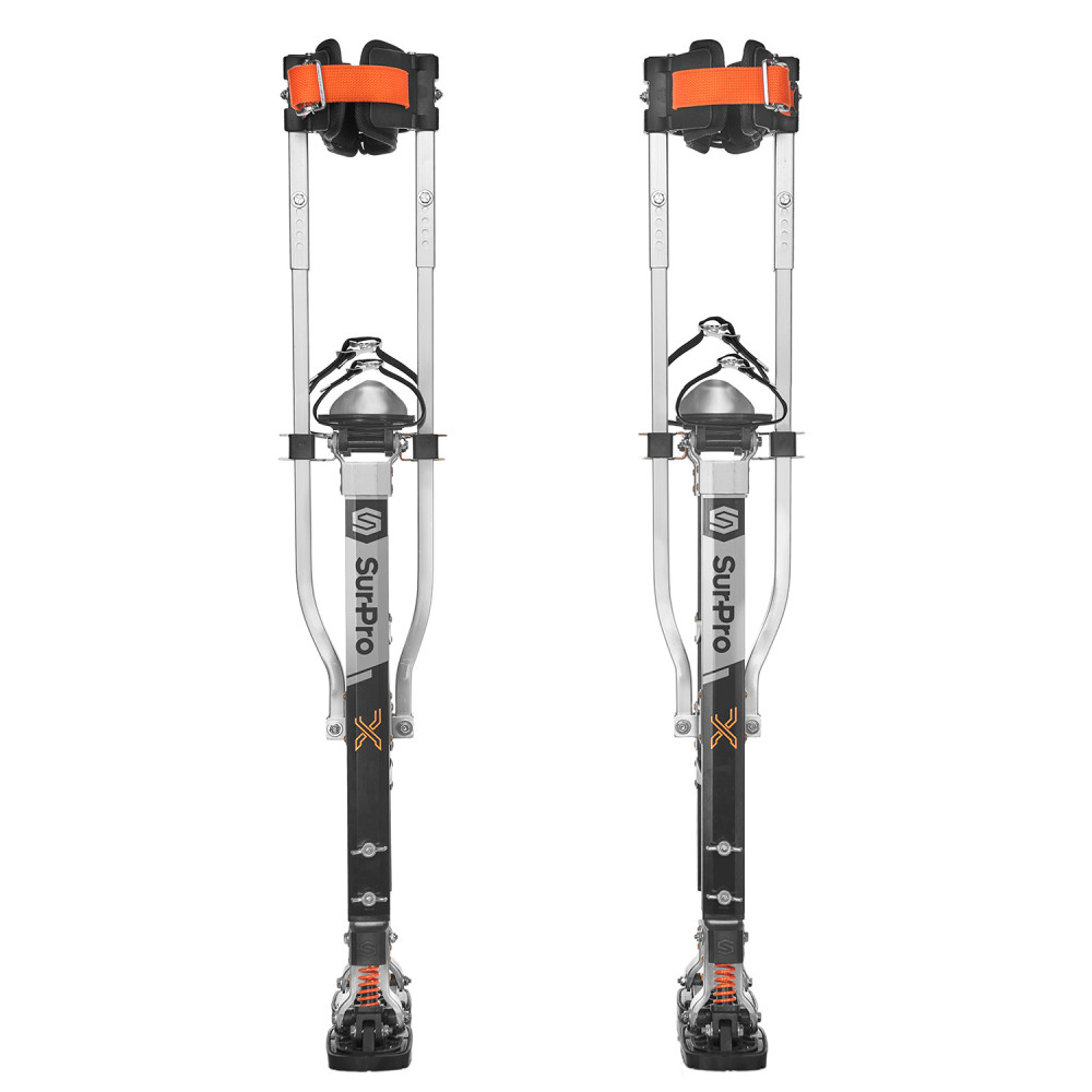 Surpro Premium Stilts Flex Foot Double Sided Magnesium Size 21-31 ;