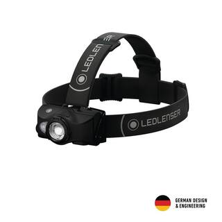 LEDLENSER MH8 LED 600 Lumen Magnetically Rechargeable Multi Color Headlamp with Focusing Optic MH8