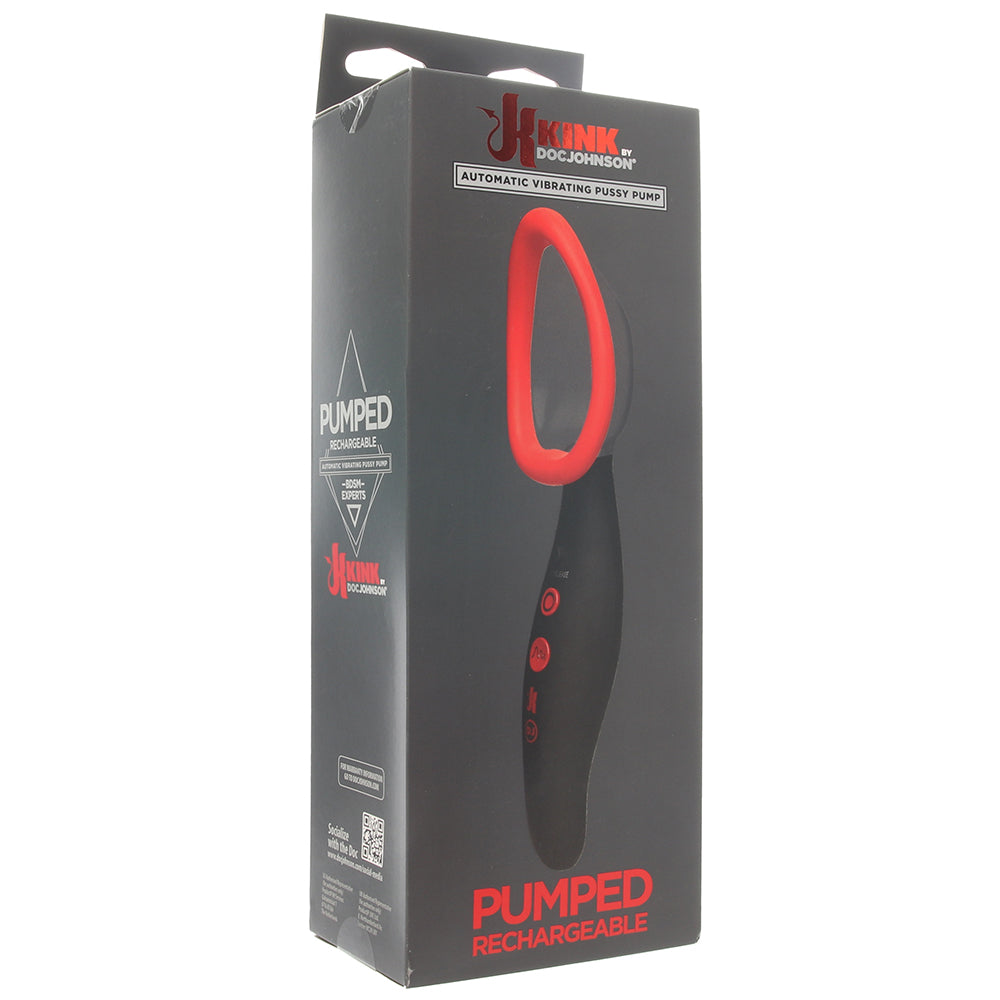 Kink Pumped Automatic Vibrating Pussy Pump