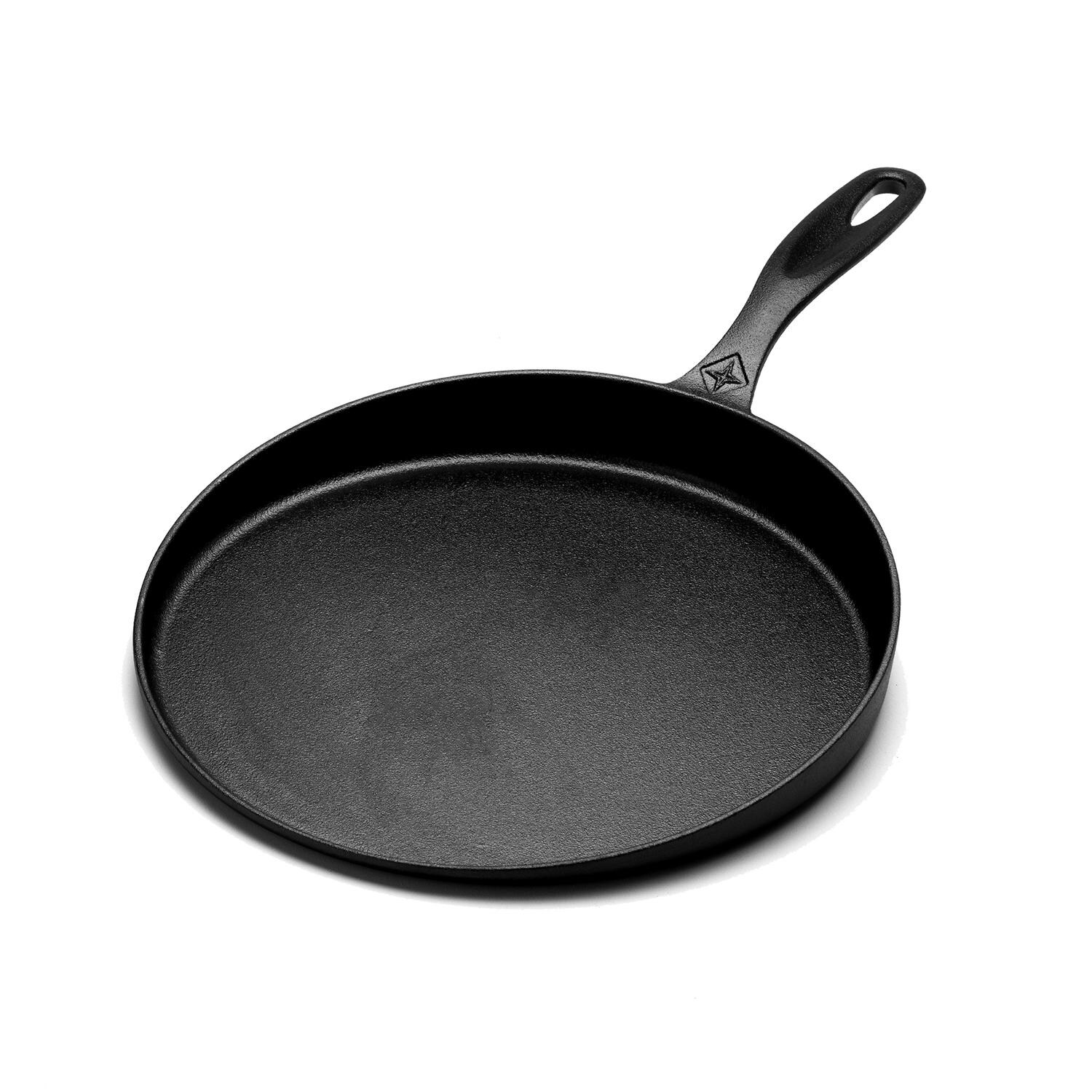 Barebones Living 12-Inch Cast Iron Flat Pan