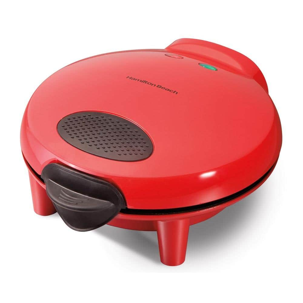 Hamilton Beach 6-Wedge 900 W Red Quesadilla Maker 25409