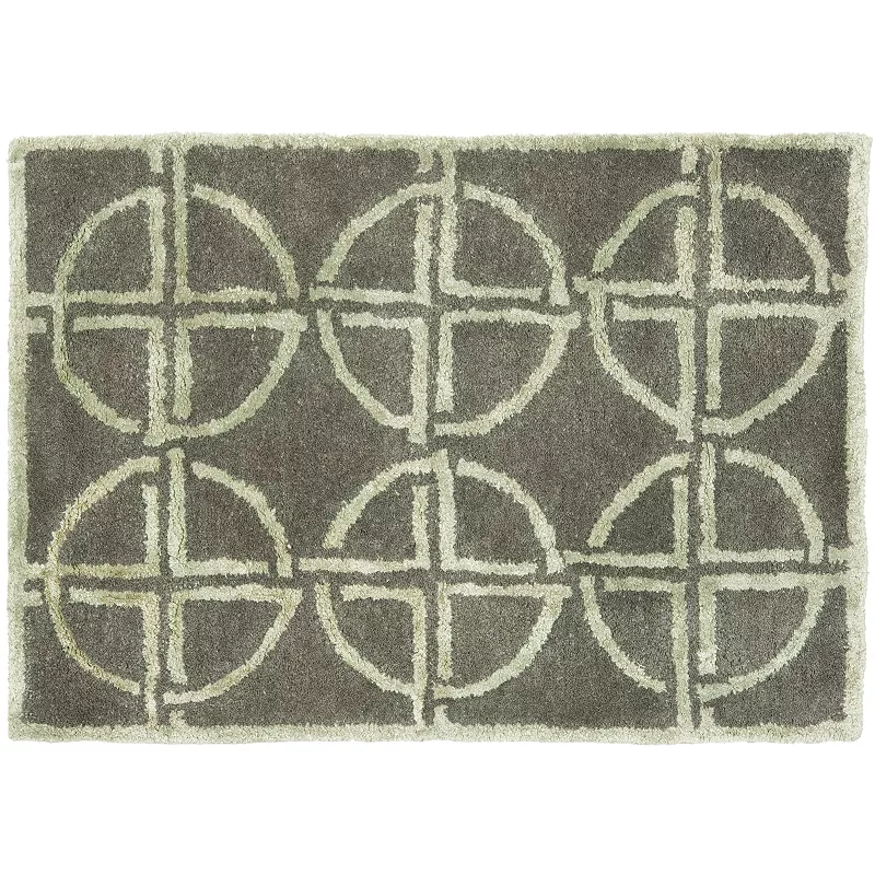 Safavieh Soho Squares and Circles Wool Rug