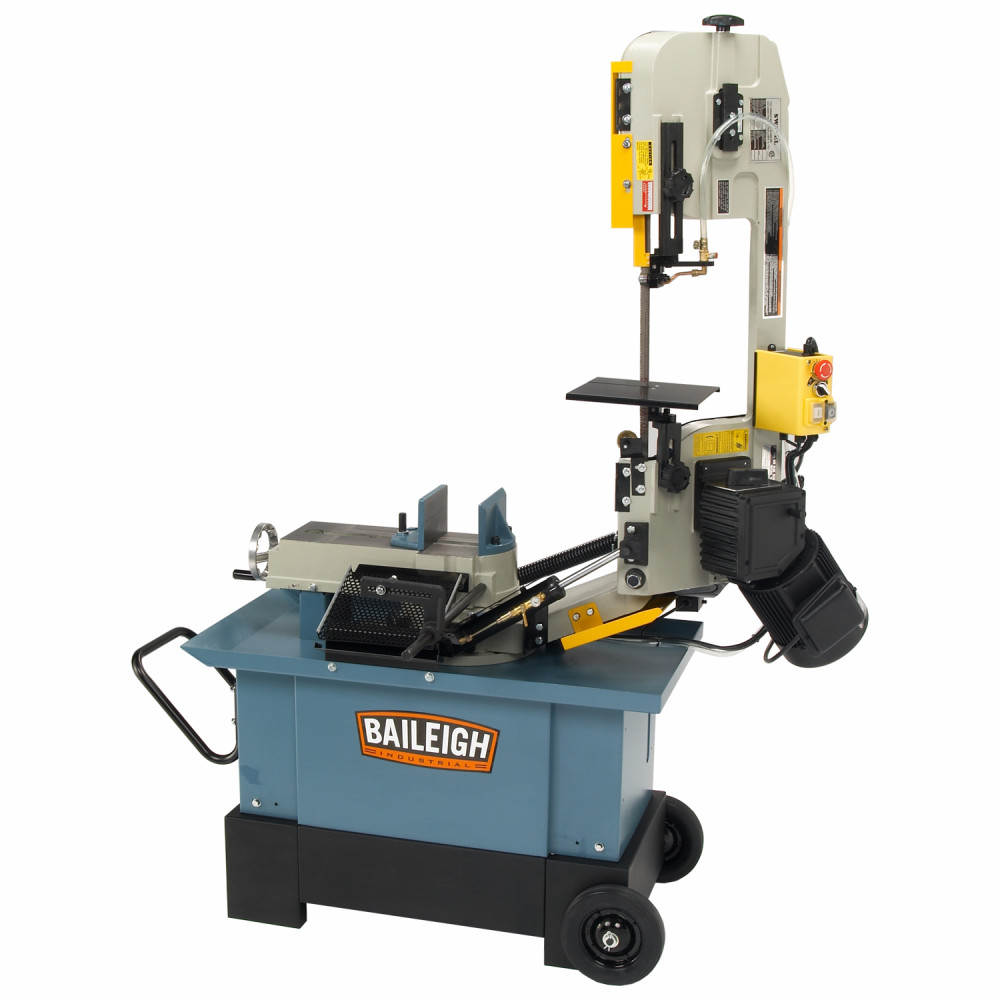 Baileigh BS-712MS Band Saw Metal Cutting 120V 1 Phase Manual