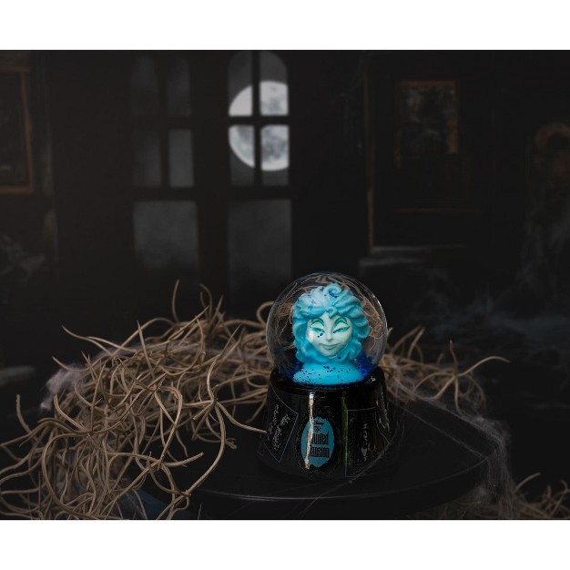 Silver Buffalo Disney Haunted Mansion Madame Leota Light up Mini Snow Globe 2 75 Inches Tall