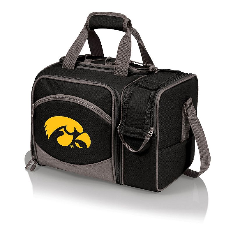 Picnic Time Iowa Hawkeyes Malibu Picnic Basket Cooler Set