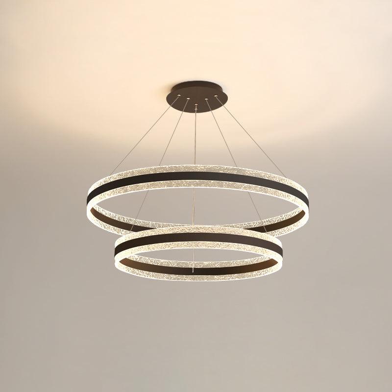 Modern Circle LED Chandelier