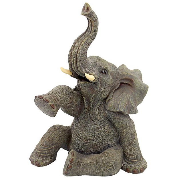 Design Toscano Petey The Pint sized Pachyderm Elephant Garden Statue