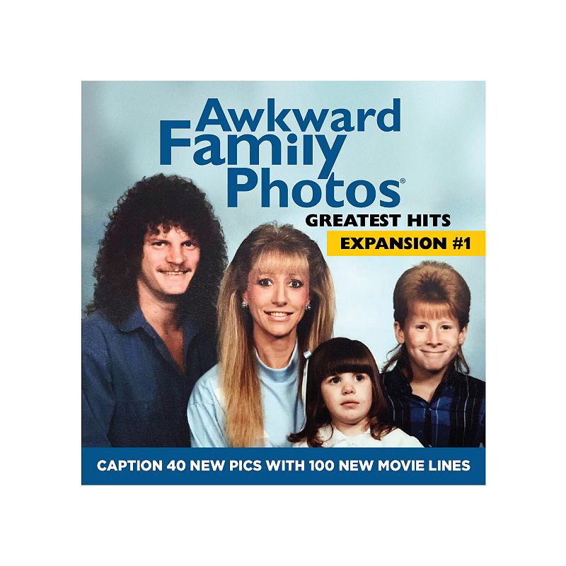 Awkward Family Photos Greatest Hits Expansion Game