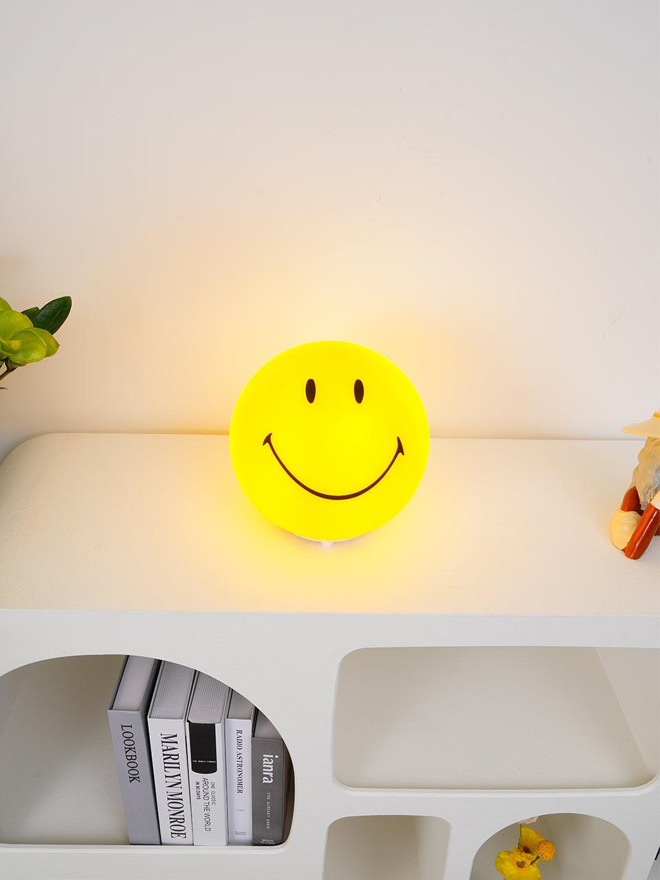 Smiling Rechargeable Table Lamp