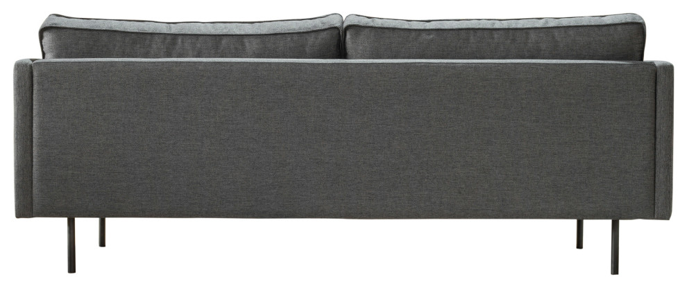 Raphael Sofa Anthracite   Midcentury   Sofas   by Kolibri Decor  Houzz