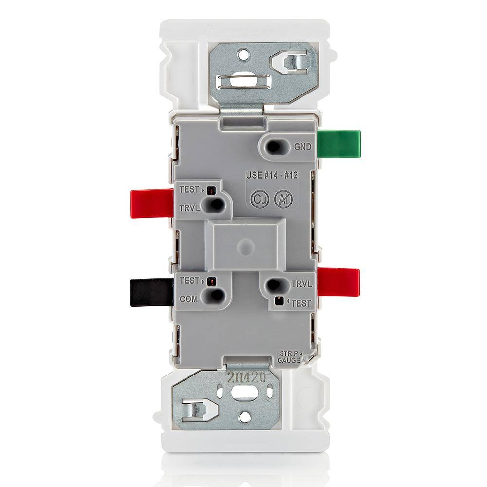 Leviton Decora Edge 15 Amp 3-Way Switch 10-Pack White M02-E5603-0MW