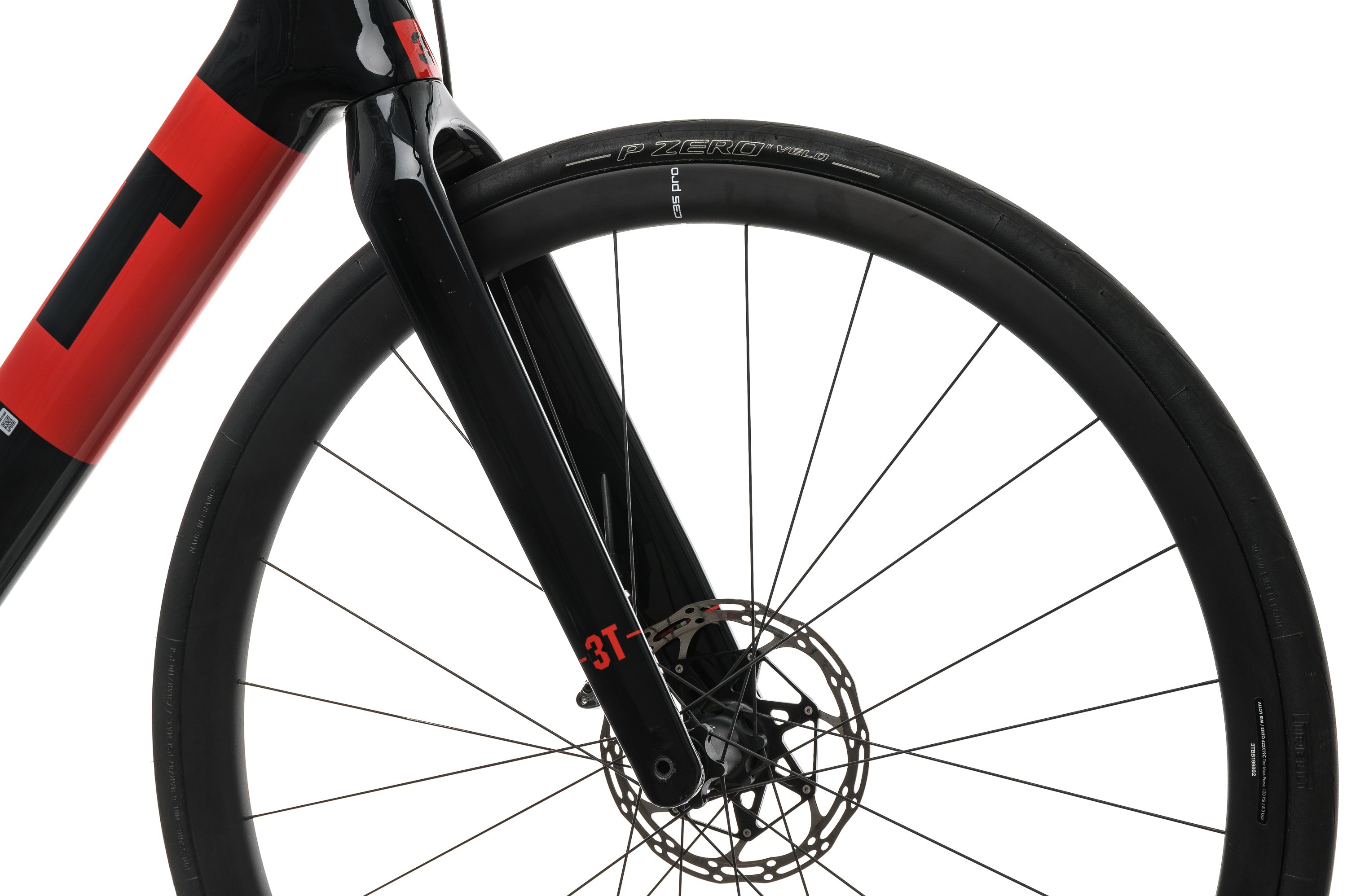 3T Exploro Team Force Carbon Gravel Bike - 2019, Large