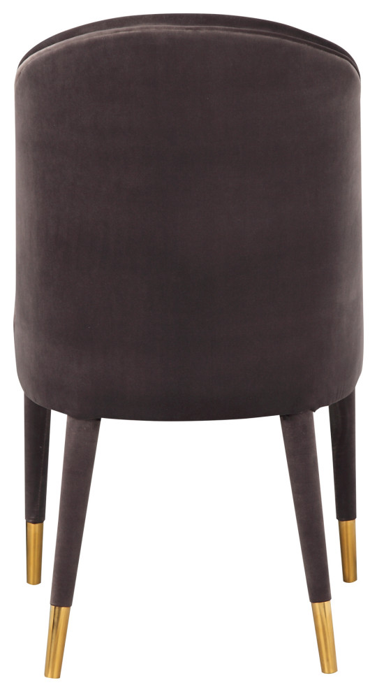 Liberty Dining Chair  Set of 2   Midcentury   Dining Chairs   by Homesquare  Houzz