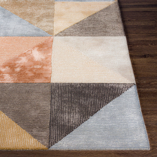 Glasgow Modern Multi-color Rug