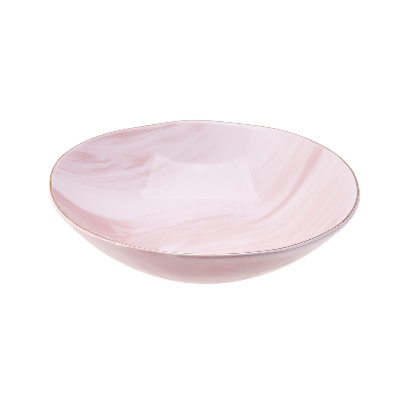 Karaca Marble Blush Service Plate 153.01.01.3921