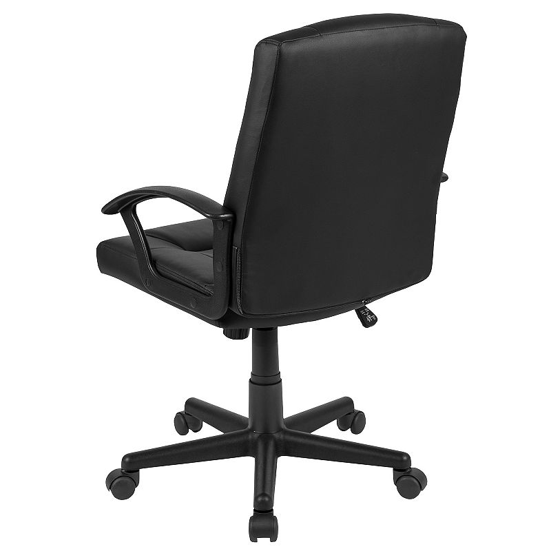 Flash Furniture Mid-Back Padded Desk Chair