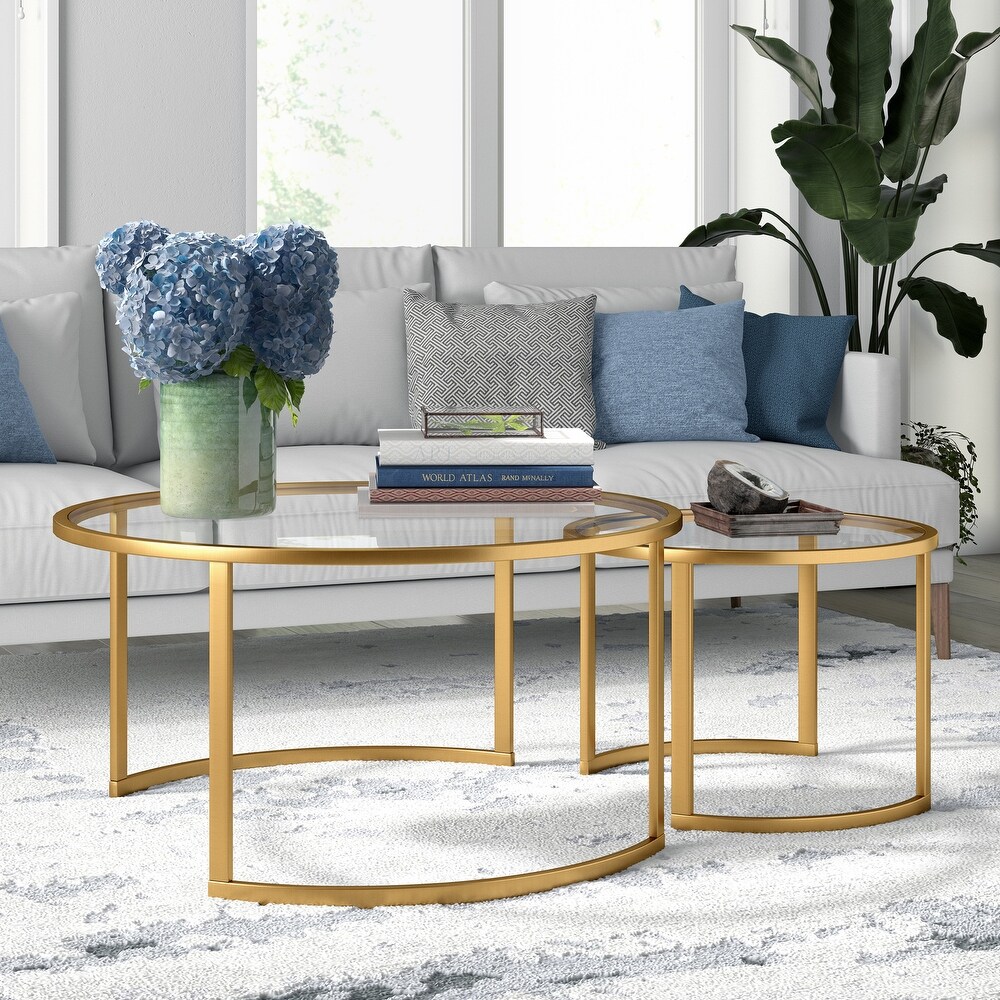 Mitera Round Nested Coffee Table