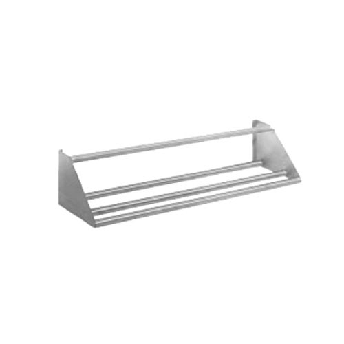 Eagle Group 606300 Rack Shelf， Tubular Design， Wall Mounted