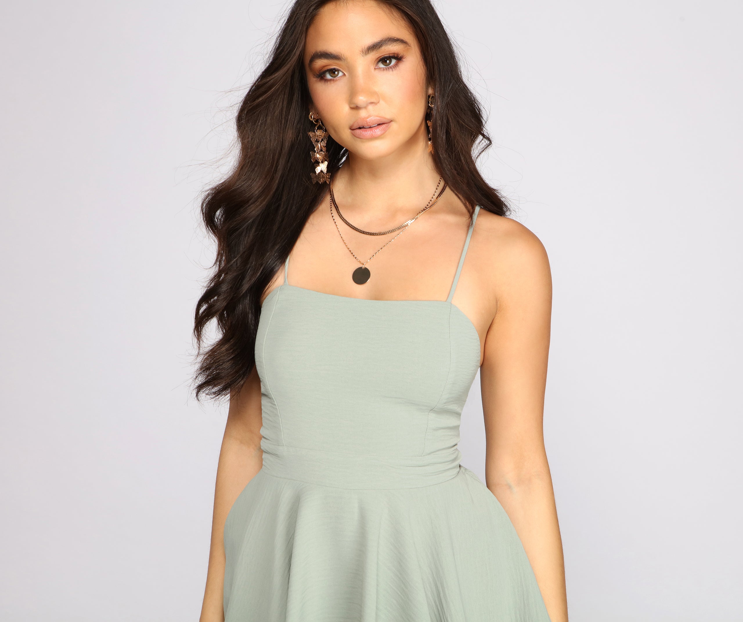 Sealed With Style Skater Romper