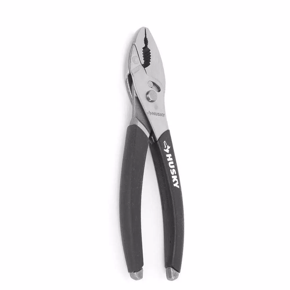 Husky 8 in. Self Adjusting Slip Joint Pliers and#8211; XDC Depot