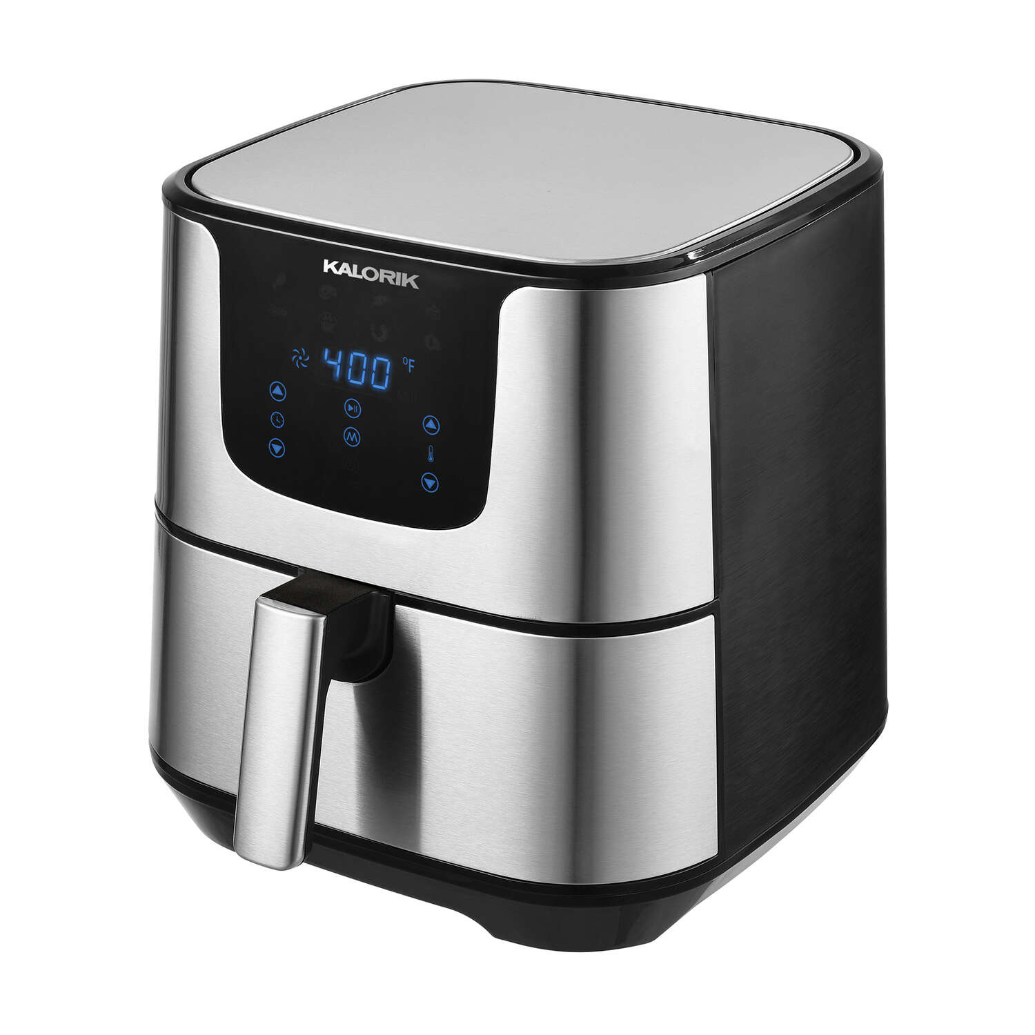 Kalorik Silver 6 qt Programmable Digital Air Fryer