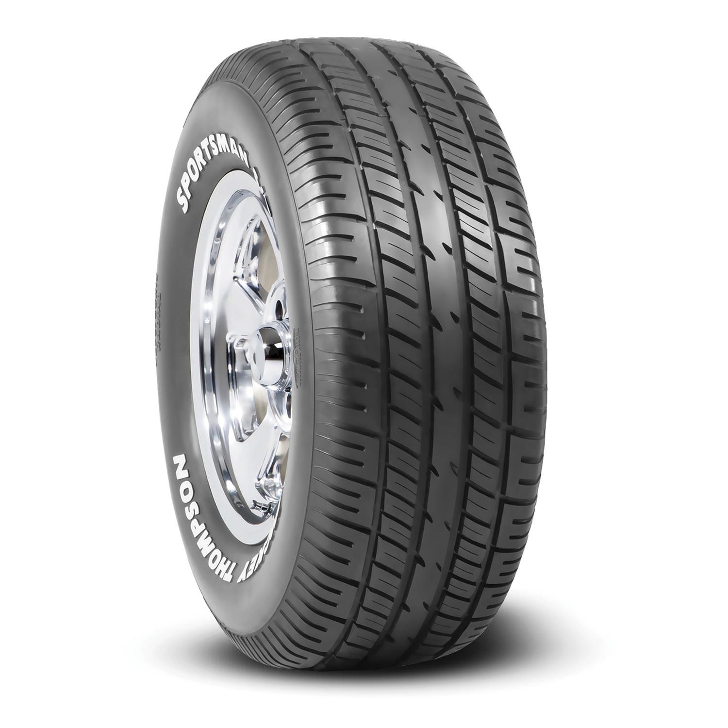 Mickey Thompson 249395 Mickey Thompson Sportsman S/T Radial Tires