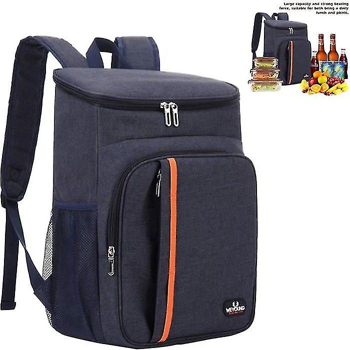 Picnic Backpacks， Insulated Cooler Backpack Cooler Backpack Bag， Portable Insulated Bag For Beach Lunch