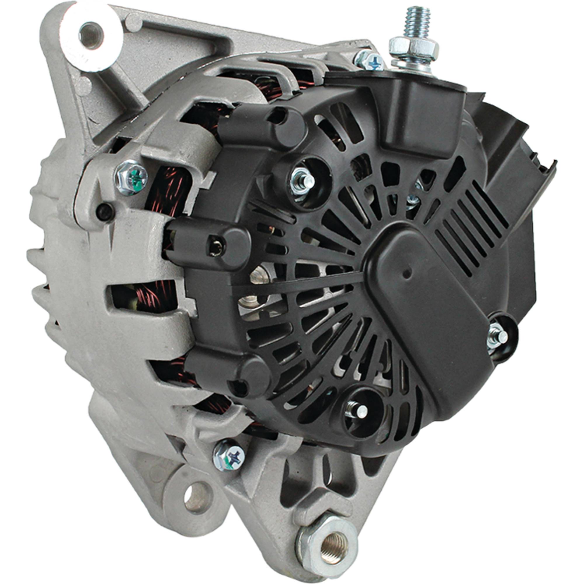 DB Electrical 400-40154 New Alternator for Hyundai， Kia IR/IF; 12V; 90 Amp， 37300-2E200， 2610428， FG10T011