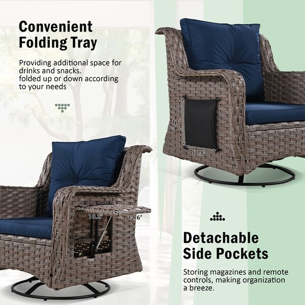 5Piece Outdoor Furniture Set