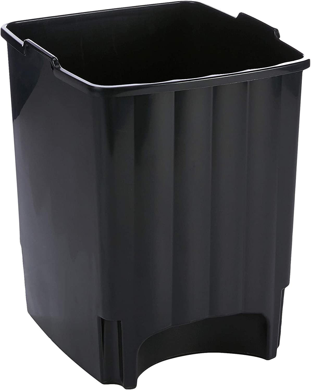 Elegance Dustbin, Dove Grey, 31 x 27.5 x 39 cm