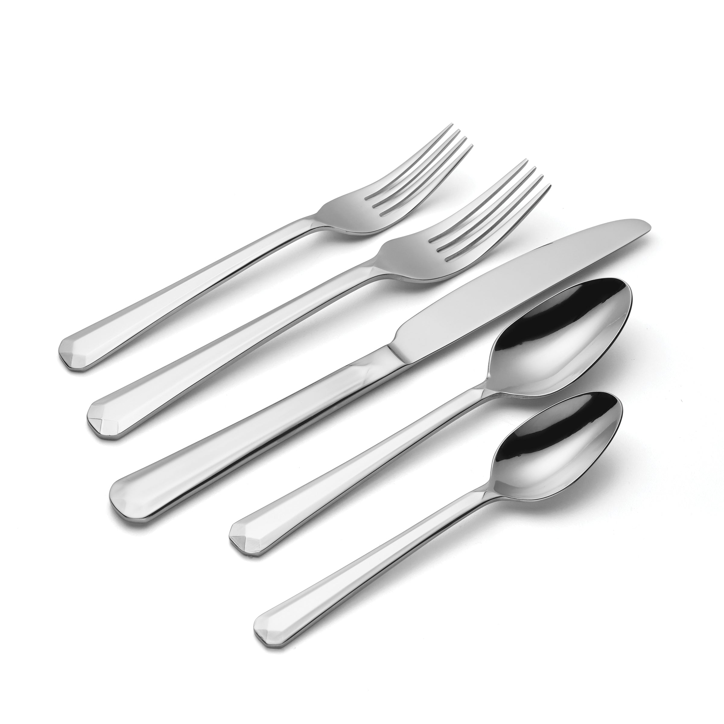 Chroma 65 Piece Fine Flatware Set