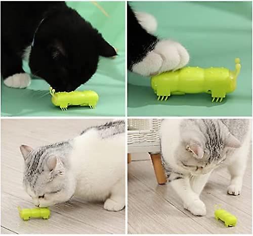 Yoitea Cat Interactive Toy Electric: Led Plastic Pet Self Entertaining Toy Electronic Led Plastic Funny Cat Teaser Toy For Indoor Cats